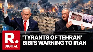 Netanyahu vs Pezeshkian: ‘Tyrants of Tehran’ Clash as Iran Warns US & Israel at UNGA