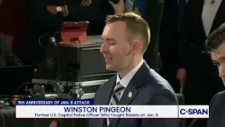 Former Capitol Police Officer Says January 6th Pardons "Completely unacceptable"