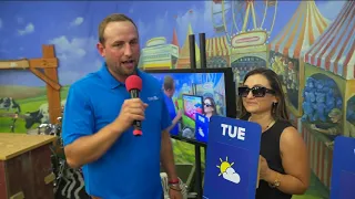 6 p.m. State Fair Fan Forecast - Monday, Aug. 31