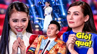 Quỳnh Trang VỪA CẤT TIẾNG đã khiến giám khảo RUNG ĐỘNG vì giọng hát TRONG VEO ĐẦY CẢM XÚC | THVL
