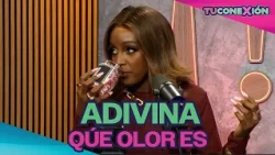 Amara 'La Negra' challenges the hosts to guess mysterious scents | TU Conexión