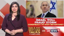 Israel Election Shock: Arab Voter Turnout Hits 80%, Netanyahu Faces New Challenge | News18