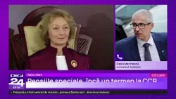 Radu Marinescu, despre reluarea dezbaterilor CCR privind pensiile magistraților