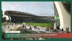 Футбольный клуб Denver Summit FC завершил сделку по приобретению недвижимости на стадионе Santa F...