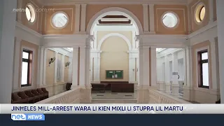Jinħeles mill-arrest wara li kien mixli li stupra lil martu