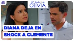 El Jardín de Olivia | Mejores momentos 219 | Diana CONFIESA sus INTENCIONES con el detective Santana