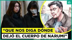 Hermanas de Narumi Kurosaki enfrentaron a Nicolás Zepeda: "Jamás debe salir de prisión"