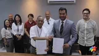 Business partnership ng Pinas at Greece, pinalalakas sa Subic | CLTV36 News Clip