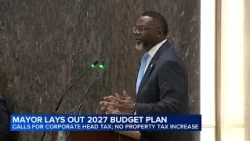 Chicago Mayor Brandon Johnson's $17 billion budget plan meets early resistance from City Council