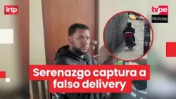 Motorizado con modalidad falso delivery roba celular en Ate
