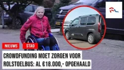 Spierzieke Amarise blijft vrolijk, maar zou een rolstoelbus erg goed kunnen gebruiken