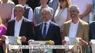 Canary Islands Day Activities Presentation, Santa Cruz de Tenerife 2026 | Mírame TV Canarias