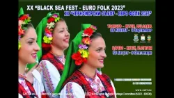 Black sea fest Euro Folk 2023 (Official Film HD)