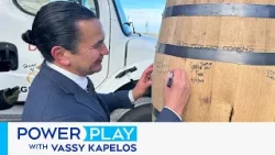 'I’m optimistic we’ll work through this': Premier Kinew on getting Crown Royal on Ontario shelves