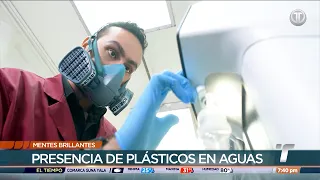Brilliant Minds: Young Researchers Study Plastic Presence in Water