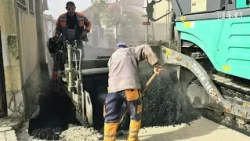 Drejtoria e Shërbimeve Publike po vazhdon me rehabilitimin e rrugëve brenda qytetit të Prizrenit