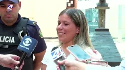 Jefe de Policía realizó reconocimiento a dos policías que salvaron la vida de un niño