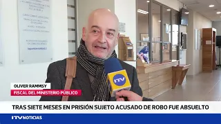 Man acquitted of armed robbery at Punta Arenas gas station