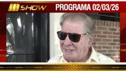 MSHOW - Programa del 02/03/26 ARTURO PUIG HABLA DEL AMOR QUE RECIBE DEL PÚBLICO Y AMIGOS MSHOW - Programa del 02/03/26 ARTURO PUIG HABLA DEL AMOR QUE RECIBE DEL PÚBLICO Y AMIGOS
