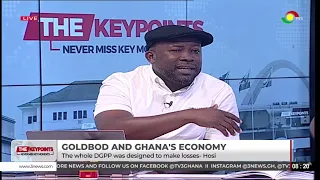 GoldBod Controversy: ‘The Domestic Gold Purchase Programme Was Designed to Make Losses’ - Senyo Hosi