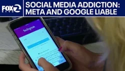 Зависимость от социальных сетей: Meta и Google признаны виновными | KTVU Зависимость от социальных сетей: Meta и Google признаны виновными | KTVU
