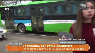 The Corner of the Fatal Accident