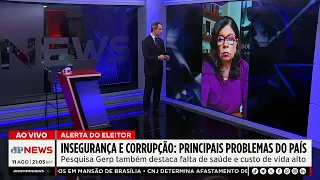Pesquisa Gerp: Flávio Bolsonaro e Lula empatam no 1º turno e acirram disputa no 2º turno