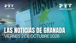 📺 PTV NOTICIAS GRANADA HD | Flash! Fest arrives in Granada | October 2