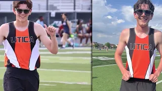 Cross country team, community honor lightning strike victim