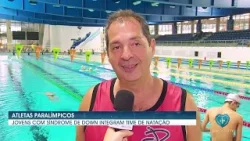 ATLETAS PARALÍMPICOS: Jovens com síndrome de Down integram time de natação