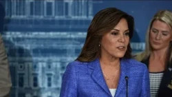 Tafoya tries to distance campaign from President Trump