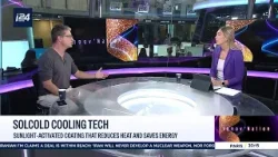 Sunlight-activated coating that reduces heat and saves energy | Innov'Nation