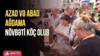 Ağdama qayıdan ailələrə mənzillərin açarlrı təqdim olunub I APA TV