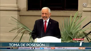 Discurso de administrador saliente del Canal de Panamá, Ricaurte Vásquez