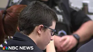 Georgia school shooter’s confession played in court