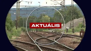 Az utolsó simításokat végzik a Gyöngyösre vezető vasútvonalon – Aktuális – 2026.08. 27.