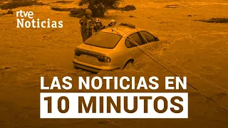 Las noticias del sábado 22 de agosto en 10 minutos | RTVE Noticias