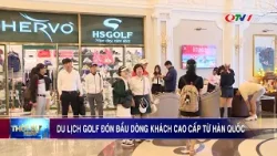 Du lịch golf đón đầu dòng khách cao cấp từ Hàn Quốc
