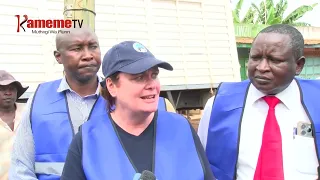 Gathigiriri village residents vow to access clean water at an affordable price