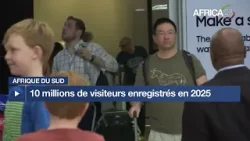 Afrique du Sud : 10 millions de visiteurs enregistrés en 2025 Afrique du Sud : 10 millions de visiteurs enregistrés en 2025