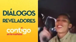 "TODOS ESCONDÍENDONOS": Escuchas telefónicas que hicieron caer a Los Gallegos - Contigo en la Mañana