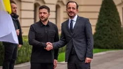 Στην Κύπρο ο Ζελένσκι για την τελετή έναρξης της Κυπριακής Προεδρίας Στην Κύπρο ο Ζελένσκι για την τελετή έναρξης της Κυπριακής Προεδρίας