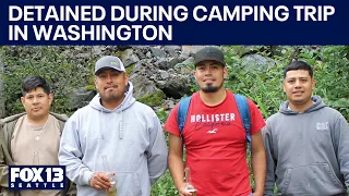 Families speak out after five men detained by ICE at WA campsite