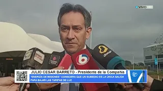 JULIO CESAR BARRETO - Presidente de la Compañía