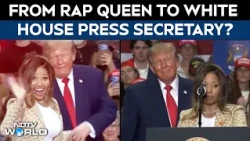 From Rap Queen To White House Press Secretary? Nicki Minaj Sparks Buzz