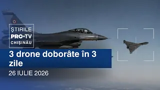 PRO TV News (8:00 PM) | 3 DRONES SHOT DOWN IN 3 DAYS |