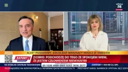 Zbigniew Ziobro: Wiem, że jestem człowiekiem niewinnym!