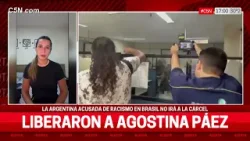 LIBERARON a la ABOGADA DETENIDA en BRASIL