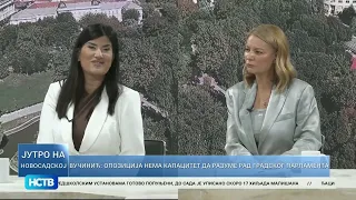 JUTRO NA NSTV gost  Dina Vučinić 1. septembar 2026