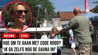 How Dordrecht is dealing with code red on Friday: From public showers to an afternoon in the sauna